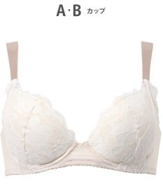 Wing ブラジャー もちっとふんわり触感 自然なまるみのあるバストをメイク やさしいつけごこち 【もちっとふわっとブラ】 KB2368 ウイング／ワコール