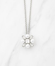 TOCCA PEARL BIJOUX SET BROOCHNECKLACE 3WAYブローチネックレス