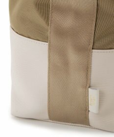 TOPKAPI 【Breath TOPKAPI】RIPPLE リプル エコナイロン コンビ ビッグ ショルダー バッグ