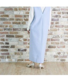 Riz raffinee <Riz raffinee>【高機能】スクエアドレープパンプス