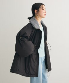 Green Parks ・ｓｗｉｎｇ　ｂｙ　中綿スタンドカラーミリタリーコー