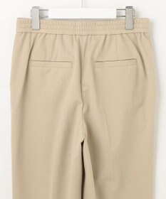 自由区 ライトフィールジャージータックテーパード パンツ