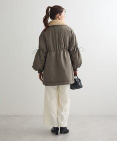 Green Parks ・ｓｗｉｎｇ　ｂｙ　中綿スタンドカラーミリタリーコー