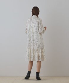 GRACE CONTINENTAL ランダムドットボウタイワンピース