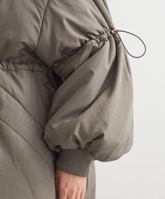 Green Parks ・ｓｗｉｎｇ　ｂｙ　中綿スタンドカラーミリタリーコー