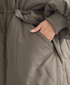 Green Parks ・ｓｗｉｎｇ　ｂｙ　中綿スタンドカラーミリタリーコー