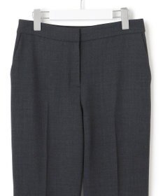 ICB L 【UVカット・洗える】ウール2WAYストレッチ スティックパンツ