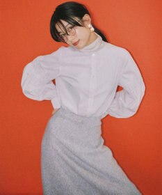 23区 【滝沢眞規子さん着用/洗える】ウールカシミヤ ニットスカート