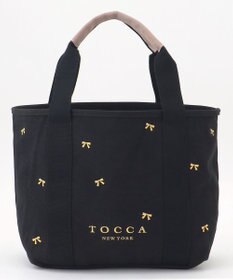 TOCCA 【大人百花コラボカラー有・WEB＆一部店舗限定】LUCKY SHOWER CANVASTOTE キャンバス トートバッグ