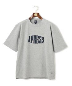 J.PRESS MEN 【J.PRESS ORIGINALS】Supima Recycle Jersey J.PRESS Logo T-shirt