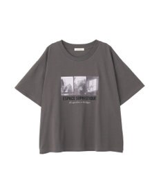 Green Parks 汗染み防止ボックスロゴＴシャツ