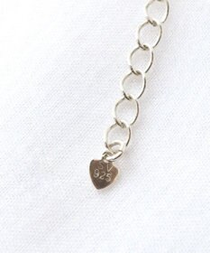 Tiaclasse シルバーパールネックレス