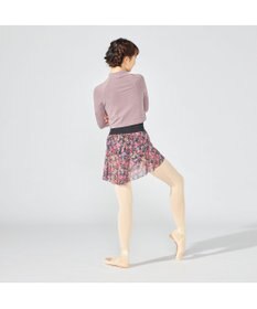 Chacott モックネック・ショートトップ (サーモギア(R)糸使用）