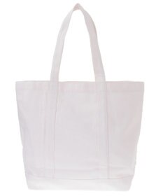 Maison de FLEUR ピンクマニアマルチポケット帆布トートMバッグ