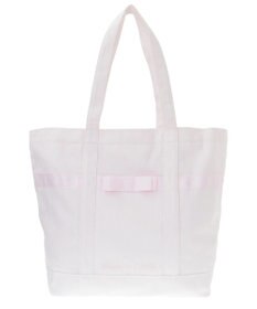 Maison de FLEUR ピンクマニアマルチポケット帆布トートMバッグ