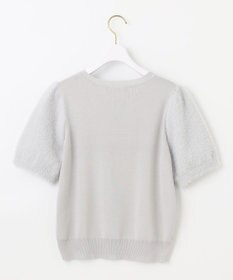 ANY SIS 【洗える】シャギースリーブ ニット