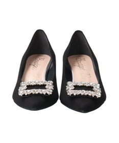 Bridget Birkin 【Bridget Birkin】ポインテッドビジューパンプス