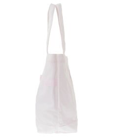 Maison de FLEUR ピンクマニアマルチポケット帆布トートMバッグ