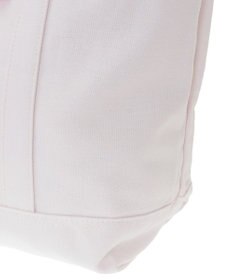 Maison de FLEUR ピンクマニアマルチポケット帆布トートMバッグ