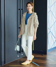 Tiaclasse 【洗える】撥水ドロストマウンテンパーカ―