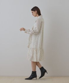 GRACE CONTINENTAL ランダムドットボウタイワンピース