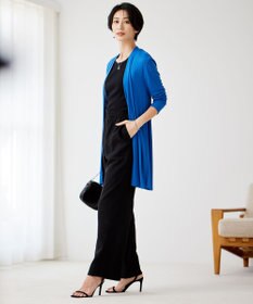 ICB 【WEB限定カラーあり・接触冷感・UVカット】PINION ロングカーディガン