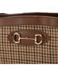 UNBILLION カシュカシュ cachecache / ビット金具付きミニショルダーバッグ