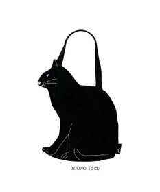 ROOTOTE 1110【ネコトート】EU.デリ.オスワリネコ-A