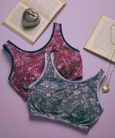 une nana cool MADEWITHLIBERTYFABRICナイトアップブラ