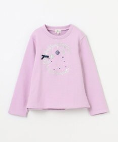 組曲 KIDS 【110-140㎝】オーナメント刺繍 トレーナー