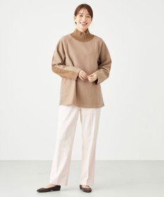 SHARE PARK LADIES ラグランスリープハイネックプルオーバー