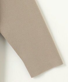 自由区 【洗える】ドライコットンハイゲージニット アウター