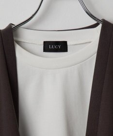 WEGO 【２点セット/LUCY】アンサンブルカーディガン（LS）