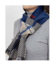 UNBILLION カシュネ cache nez / エッフェルチェックマフラー