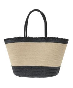 Green Parks ・フリンジバイカラーブレードトート