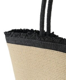 Green Parks ・フリンジバイカラーブレードトート