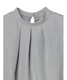 Green Parks ・ＥＬＥＮＣＡＲＥ　ＤＵＥ　リネンライクレースブラウス