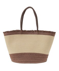 Green Parks ・フリンジバイカラーブレードトート