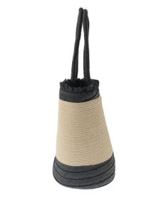 Green Parks ・フリンジバイカラーブレードトート