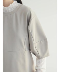 Green Parks armonia. ペプラム切替トップス