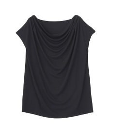 YECCA VECCA 【接触冷感】ドレープカットトップス