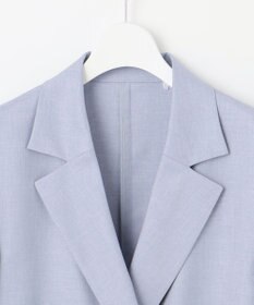 自由区 S 【洗える】ハーフスリーブ ジャケット