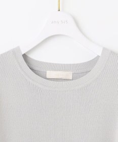 ANY SIS 【洗える】シャギースリーブ ニット