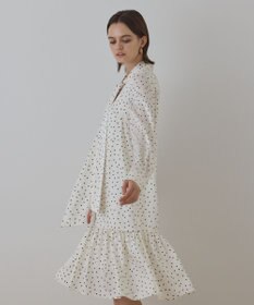 GRACE CONTINENTAL ランダムドットボウタイワンピース