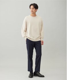 UNFILO MENS 【OCEANS 雑誌・web・YouTube 掲載】FLANNEL TOUCH 機能美パンツ スリム