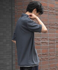 WEGO 【ユニセックス着用ITEM】フェイクレイヤードニットポロシャツ（SS）