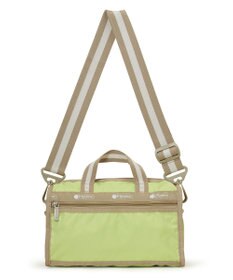 LeSportsac MINI DUFFEL CROSSBODY/スペクテイターライム/ボーン