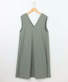 組曲 チドリツイル ジャンパーワンピース