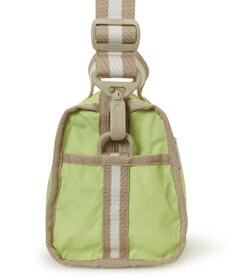 LeSportsac MINI DUFFEL CROSSBODY/スペクテイターライム/ボーン