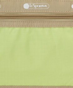 LeSportsac MINI DUFFEL CROSSBODY/スペクテイターライム/ボーン